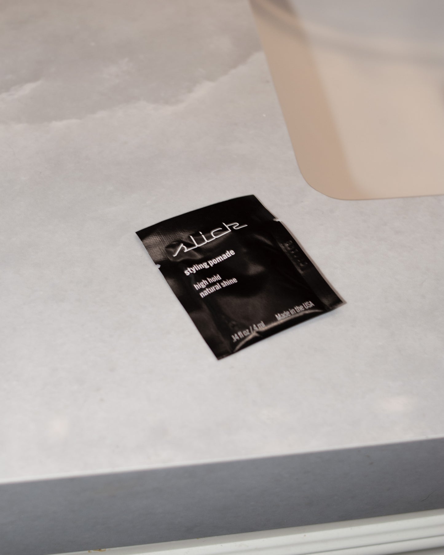 14 Styling Pomade Packets - (42+ uses at $0.85 per use)