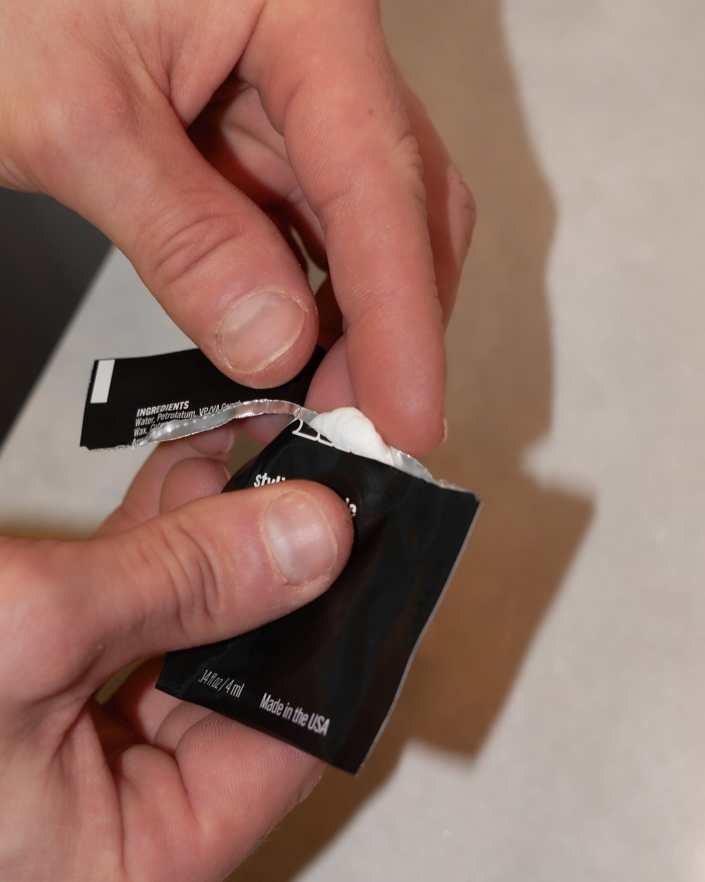 14 Styling Pomade Packets - (42+ uses at $0.85 per use)