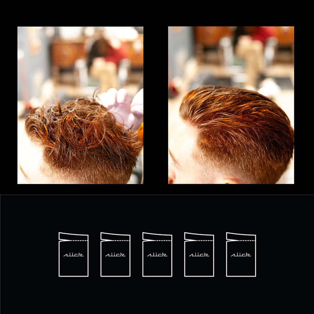 14 Styling Pomade Packets - (42+ uses at $0.85 per use)