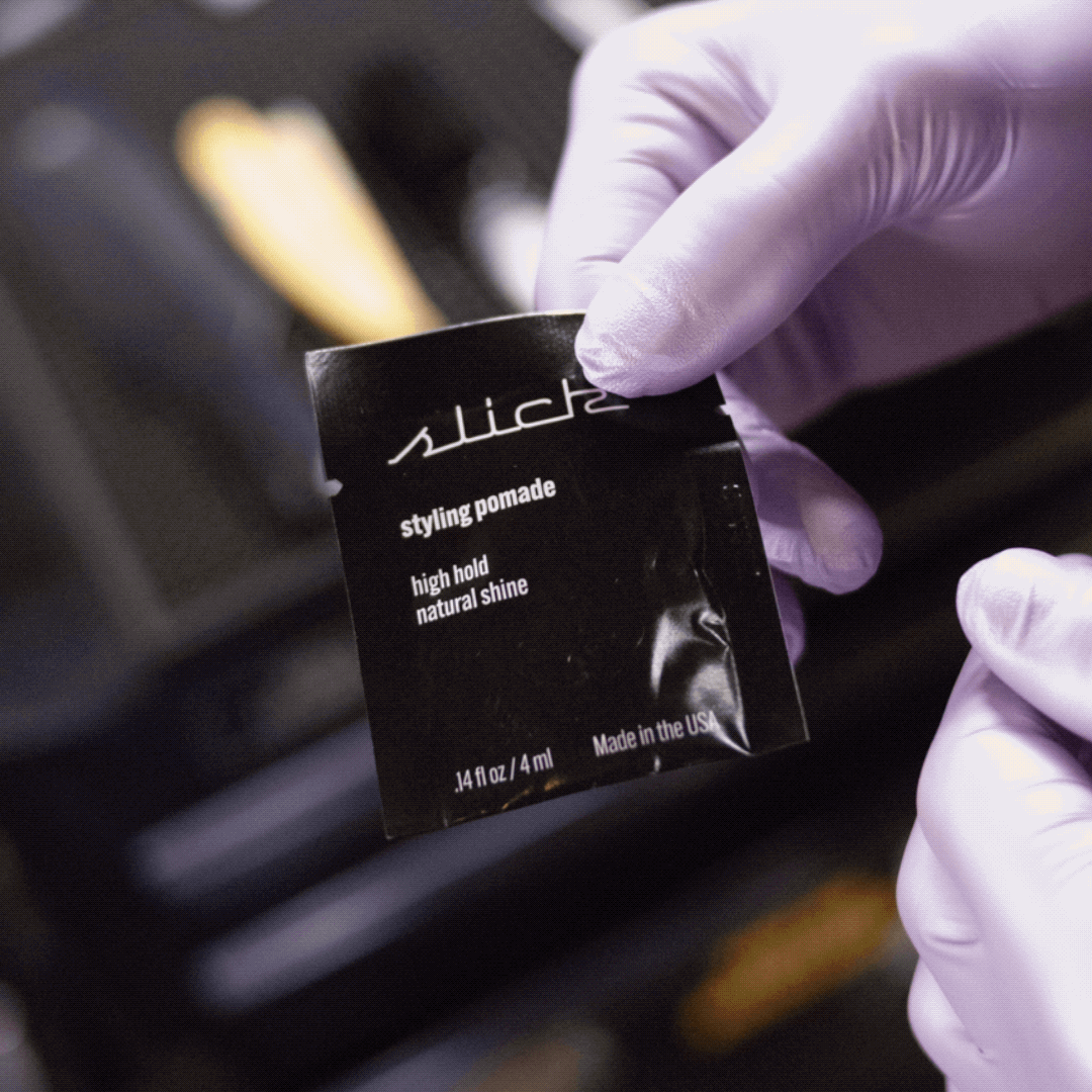 14 Styling Pomade Packets - (42+ uses at $0.85 per use)