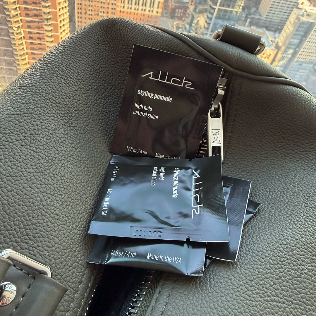 Slick Pomade Packets